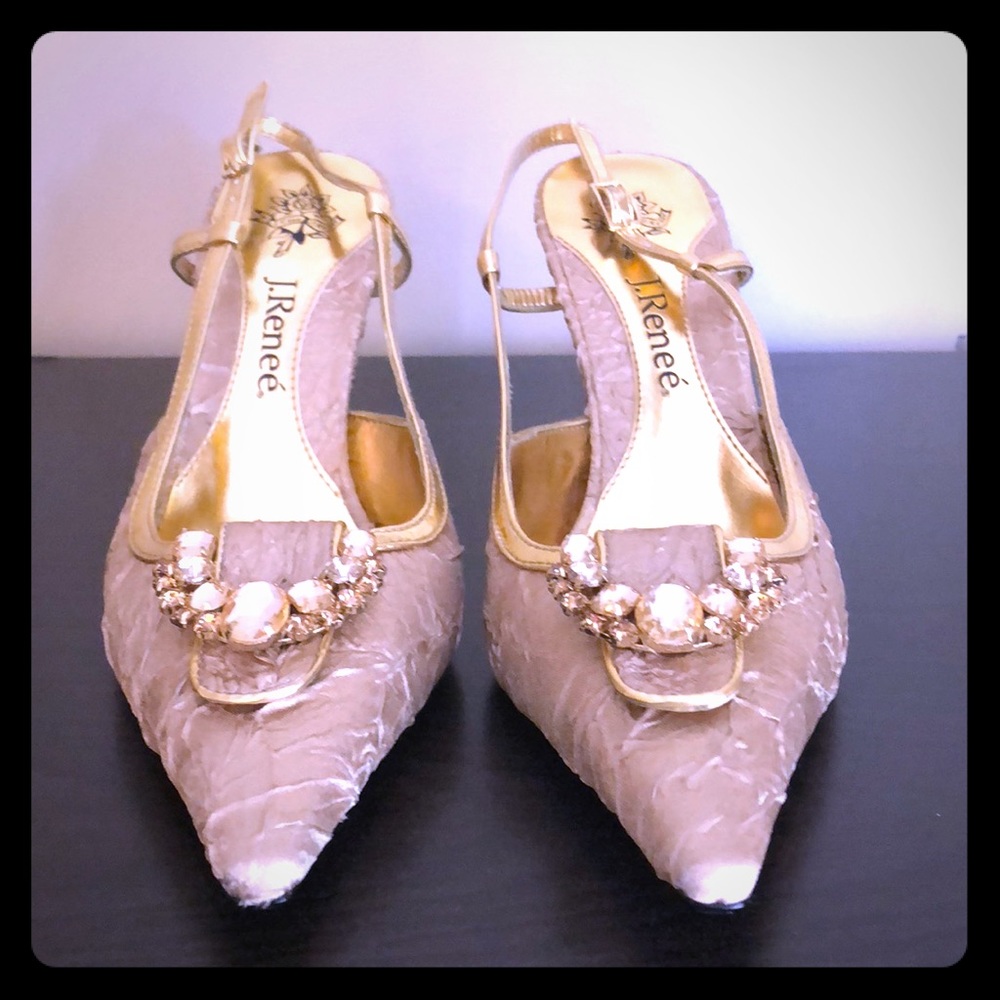 Sling backs